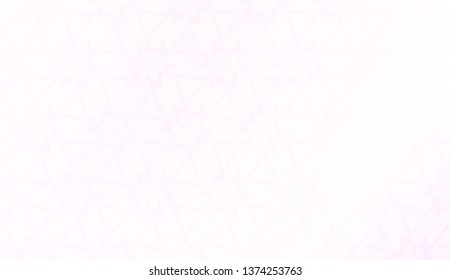 Original interior background in geometric style. Curved line. Vector illustration. Gradient color.
