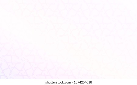 Original interior background in geometric style. Curved line. Vector illustration. Gradient color.