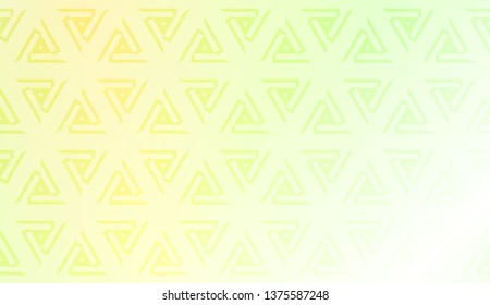 Original interior background in geometric style. Curved line. Vector illustration. Gradient color.