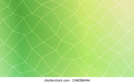 Original interior background in polygonal mesh style. For interior wallpaper, smart design, fashion print. Vector illustration. Creative gradient color