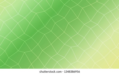 Original interior background in polygonal mesh style. For interior wallpaper, smart design, fashion print. Vector illustration. Creative gradient color