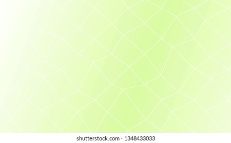 Original interior background in polygonal mesh style. For your idea, presentation, smart design Vector illustration. Creative gradient color