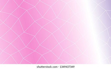 Original interior background in polygonal mesh style. For your idea, presentation, smart design Vector illustration. Creative gradient color