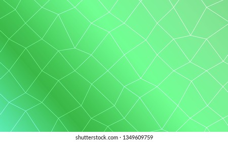 Original interior background in polygonal mesh style. For interior wallpaper, smart design, fashion print. Vector illustration. Creative gradient color