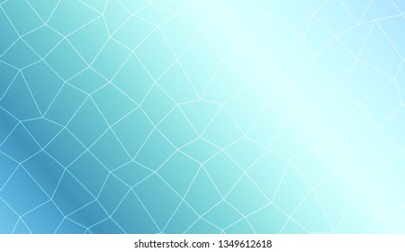 Original interior background in polygonal mesh style. For interior wallpaper, smart design, fashion print. Vector illustration. Creative gradient color