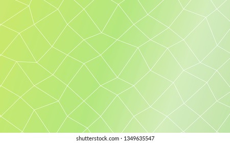 Original interior background in polygonal mesh style. For interior wallpaper, smart design, fashion print. Vector illustration. Creative gradient color
