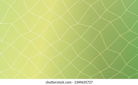 Original interior background in polygonal mesh style. For interior wallpaper, smart design, fashion print. Vector illustration. Creative gradient color