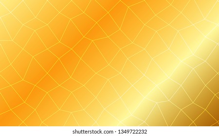 Original interior background in polygonal mesh style. For interior wallpaper, smart design, fashion print. Vector illustration. Creative gradient color