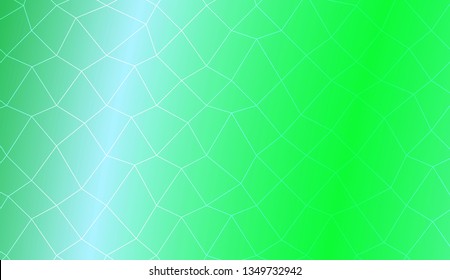 Original interior background in polygonal mesh style. For your idea, presentation, smart design Vector illustration. Creative gradient color