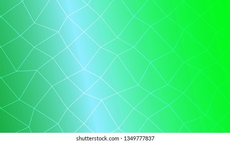 Original interior background in polygonal mesh style. For your idea, presentation, smart design Vector illustration. Creative gradient color