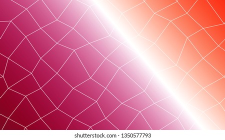 Original interior background in polygonal mesh style. For your idea, presentation, smart design Vector illustration. Creative gradient color