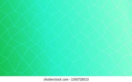 Original interior background in polygonal mesh style. For your idea, presentation, smart design Vector illustration. Creative gradient color
