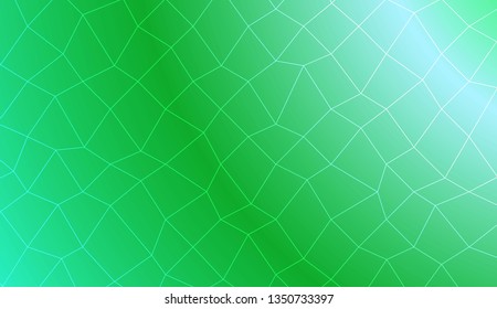 Original interior background in polygonal mesh style. For your idea, presentation, smart design Vector illustration. Creative gradient color