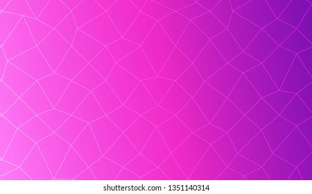Original interior background in polygonal mesh style. For interior wallpaper, smart design, fashion print. Vector illustration. Creative gradient color