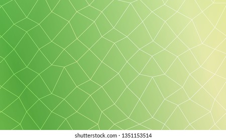 Original interior background in polygonal mesh style. For interior wallpaper, smart design, fashion print. Vector illustration. Creative gradient color