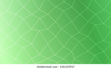 Original interior background in polygonal mesh style. For interior wallpaper, smart design, fashion print. Vector illustration. Creative gradient color
