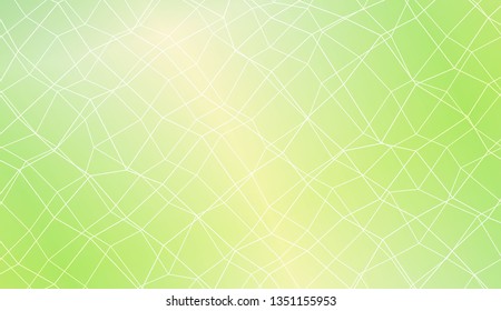 Original interior background in polygonal mesh style. For interior wallpaper, smart design, fashion print. Vector illustration. Creative gradient color