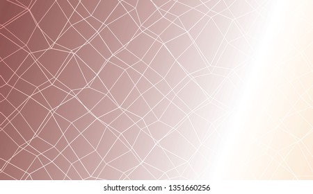 Original interior background in polygonal mesh style. For your idea, presentation, smart design Vector illustration. Creative gradient color