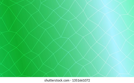 Original interior background in polygonal mesh style. For your idea, presentation, smart design Vector illustration. Creative gradient color