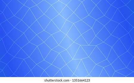 Original interior background in polygonal mesh style. For your idea, presentation, smart design Vector illustration. Creative gradient color