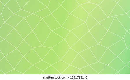 Original interior background in polygonal mesh style. For interior wallpaper, smart design, fashion print. Vector illustration. Creative gradient color