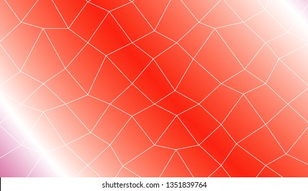 Original interior background in polygonal mesh style. For your idea, presentation, smart design Vector illustration. Creative gradient color