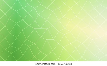 Original interior background in polygonal mesh style. For interior wallpaper, smart design, fashion print. Vector illustration. Creative gradient color
