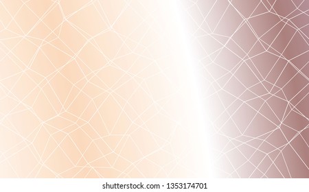Original interior background in polygonal mesh style. For your idea, presentation, smart design Vector illustration. Creative gradient color