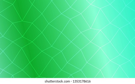 Original interior background in polygonal mesh style. For your idea, presentation, smart design Vector illustration. Creative gradient color