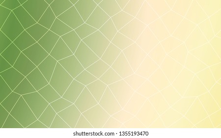 Original interior background in polygonal mesh style. For interior wallpaper, smart design, fashion print. Vector illustration. Creative gradient color