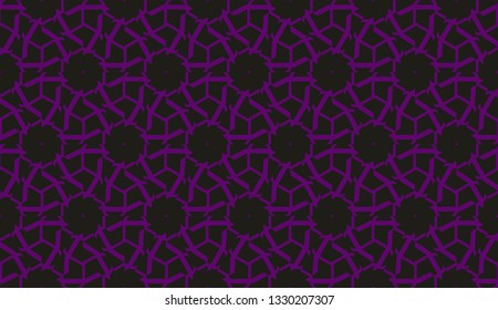 Original interior background in triangles style. Vector illustration. For modern interior design, fashion print.