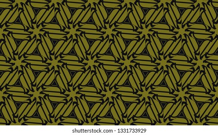 Original interior background in triangles style. Vector illustration. For modern interior design, fashion print.