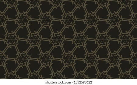 Original interior background in triangles style. Vector illustration. For modern interior design, fashion print.