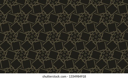 Original interior background in triangles style. Vector illustration. For modern interior design, fashion print.