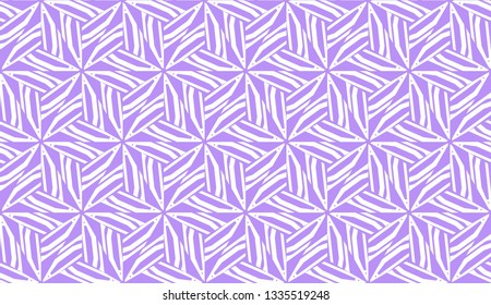 Original interior background in triangles style. Vector illustration. For modern interior design, fashion print.