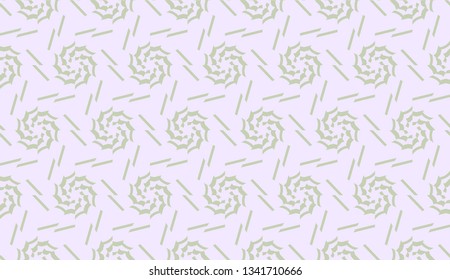 Original interior background in triangles style. Curved line. Vector illustration. For modern interior design, fashion print