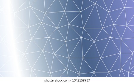 Original interior background in triangles style. For your idea, presentation, smart design Vector illustration. Creative gradient color.