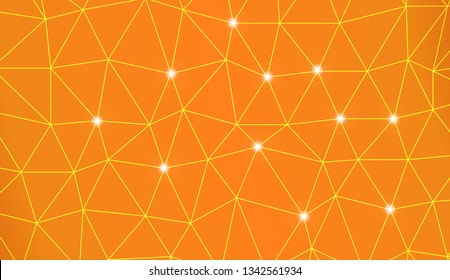 Original interior background in triangles style. For your idea, presentation, smart design Vector illustration. Creative gradient color.