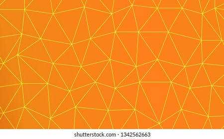 Original interior background in triangles style. For your idea, presentation, smart design Vector illustration. Creative gradient color.