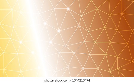 Original interior background in triangles style. For flyer, screen, business presentation. Vector illustration. Creative gradient color