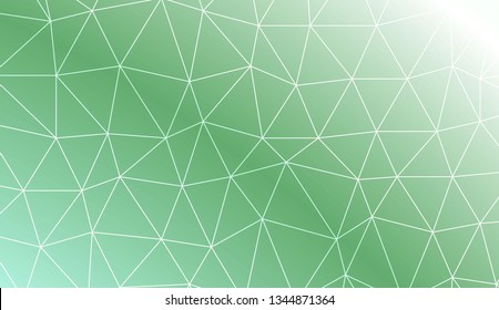 Original interior background in triangles style. For your idea, presentation, smart design Vector illustration. Creative gradient color.