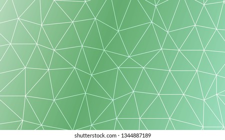 Original interior background in triangles style. For your idea, presentation, smart design Vector illustration. Creative gradient color.