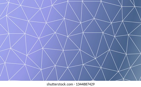 Original interior background in triangles style. For your idea, presentation, smart design Vector illustration. Creative gradient color.