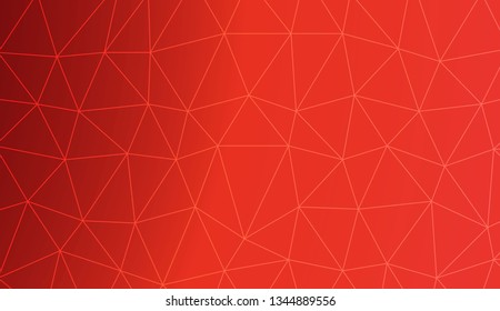 Original interior background in triangles style. For your idea, presentation, smart design Vector illustration. Creative gradient color.