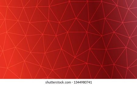 Original interior background in triangles style. For your idea, presentation, smart design Vector illustration. Creative gradient color.