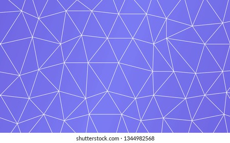 Original interior background in triangles style. For your idea, presentation, smart design Vector illustration. Creative gradient color.