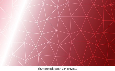 Original interior background in triangles style. For your idea, presentation, smart design Vector illustration. Creative gradient color.