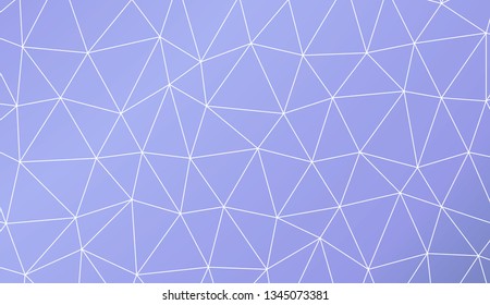 Original interior background in triangles style. For your idea, presentation, smart design Vector illustration. Creative gradient color.