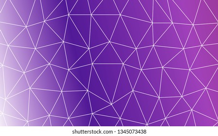 Original interior background in triangles style. For your idea, presentation, smart design Vector illustration. Creative gradient color.