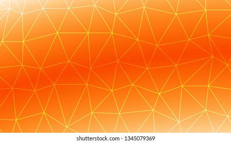 Original interior background in triangles style. For your idea, presentation, smart design Vector illustration. Creative gradient color.
